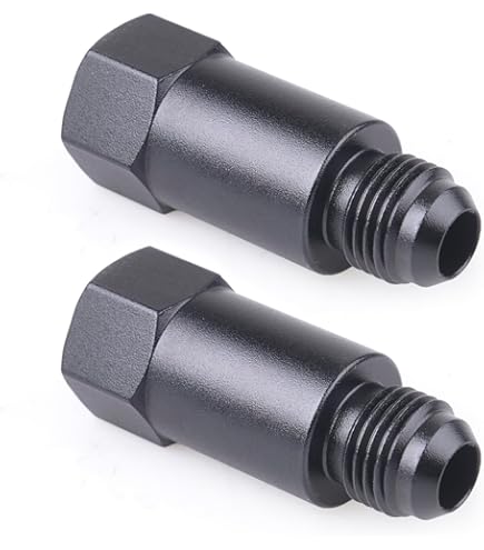 Vibrant Performance 11116 6AN Female To Male Inline Check Valve