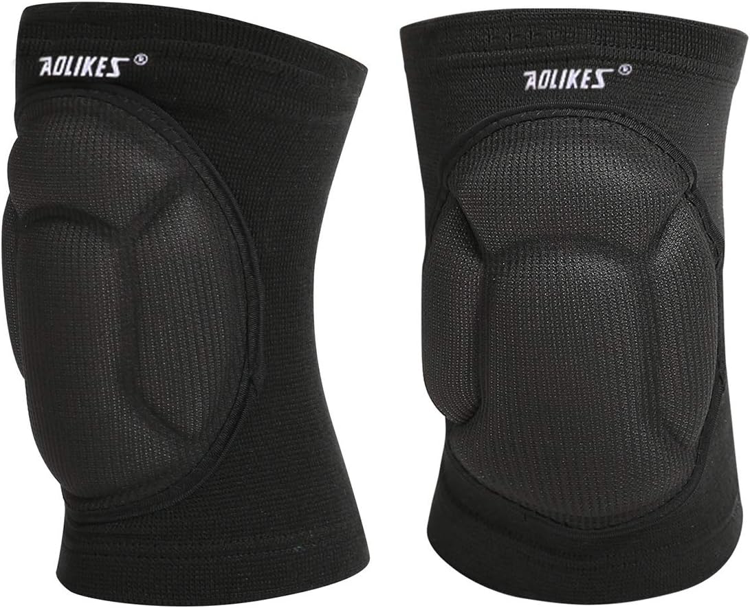 Makerfire Protective Knee Pads Knee Protector Thick Sponge AntiSlip
