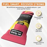 TORQ Running Gels with Electrolytes Raspberry Ripple 30g Carbs 15 gels 2:1 view 6