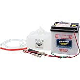 Fire Power 6V Battery W/Acid Pack 6N5.5-1D-1