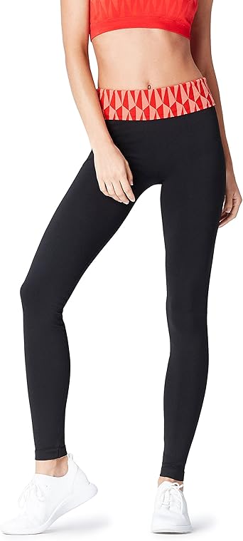 legging sans couture taille haute