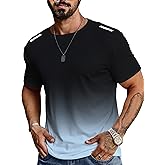 TECHNORAMA GII Men's Short-Sleeved Graphic T-Shirt Letters Fashion Printing Round Neck T-Shirt