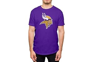 Hybrid Sports NFL - Distressed Team Logo - Officially Licensed Adult Short Sleeve Fan Tee for Men & Women