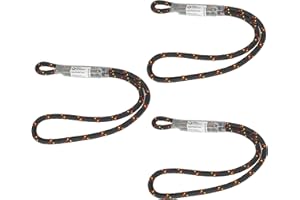 GM CLIMBING 6mm Prusik Cord Pre-Sewn 12in Prusik Loop for Climbing Arborist Rescue Mountaineering General Outdoor Use