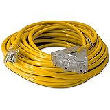 75 ft - 12 Gauge Heavy Duty Extension Cord - 3