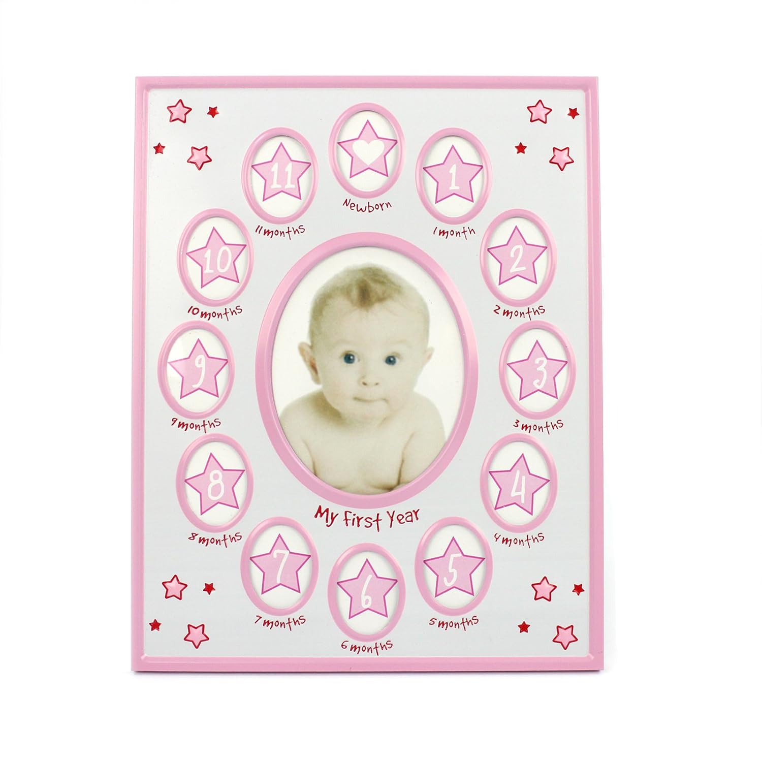 my first handprint footprint frame set