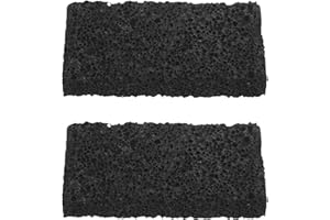SAFIGLE 2pcs Black Volcanic Lava Stone Diffuser, Natural Aromatherapy Scent Stones for Home Office Yoga,