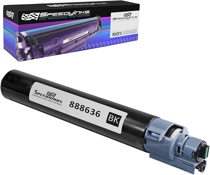 Speedy tintas Ricoh 888636 841338 tóner de tóner Negro láser