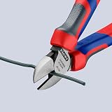 KNIPEX Diagonal Cutter 160 mm Comfort Handles 70 02 160 view 6