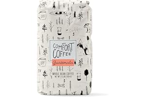 Mt. Comfort Coffee Guatemala Medium Roast, 2.5lb - Sourced From Small, Guatemalan Coffee Farms - Flavor Notes of Chocolate & Caramel - Roasted Whole Beans