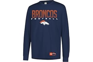 Ultra Game Men's NFL Official Game Day Long Sleeve T-Shirt