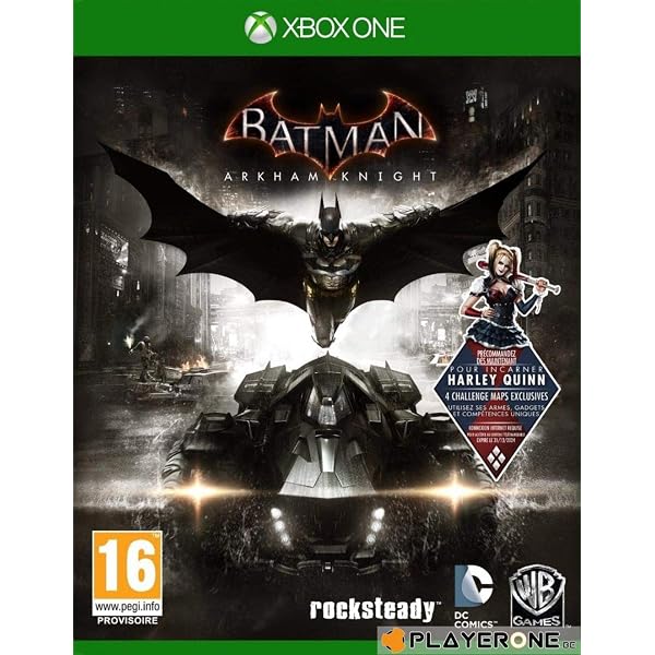 Amazon.com: Warner Sw XB1 491040 Batman Arkham Knight by Warner