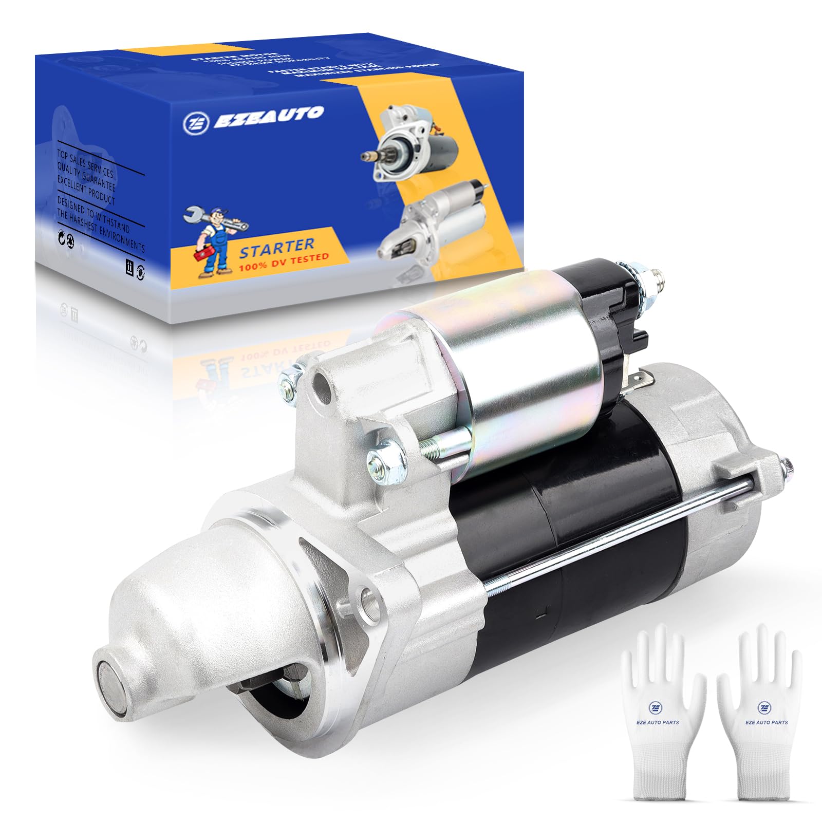 Ezexpreze 18417 New Starter for Kubota D722 D782 18