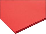 House of Card & Paper A4 Red Coloured Paper 80 GSM 50 Sheets HCP49 view 2