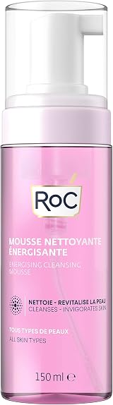 RoC Energising Cleansing Mousse 150 ml All Skin Types Daily Cleanser
