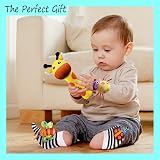 WGDE Toy Foot Finders & Wrist Rattles Infant Development Toys 0-9M view 2