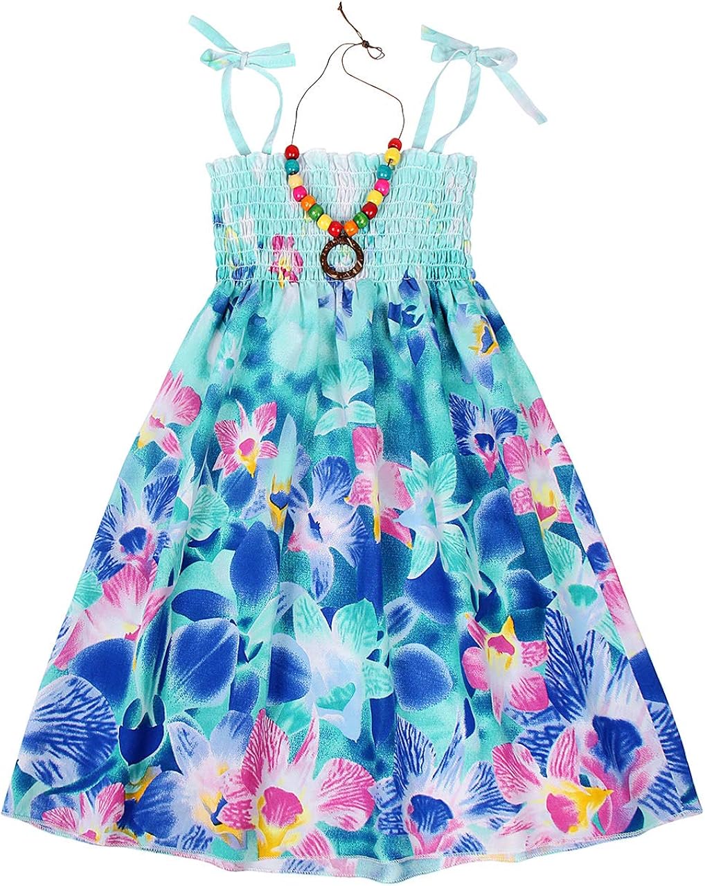 hawaiian summer dress