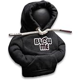 Billetworkz Shift Knob Cover, Mini Gear Shift Hoodie, Blow Me