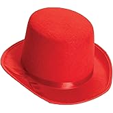 Forum Novelties Men's Deluxe Adult Top Hat
