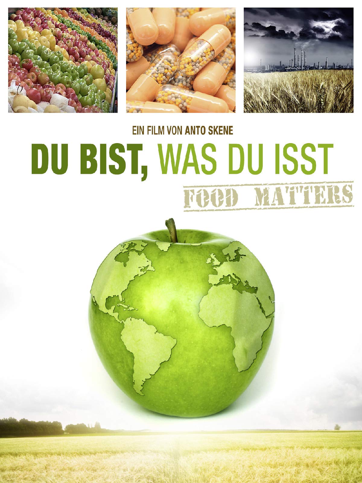 Amazon De Du Bist Was Du Isst Food Matters Ansehen Prime Video