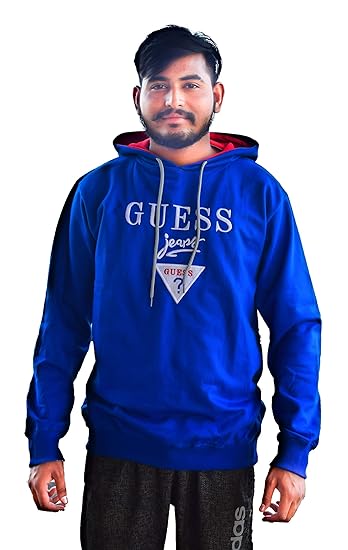 amazon blue hoodie