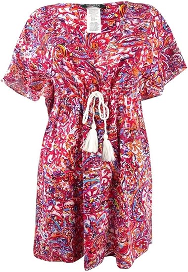 ralph lauren empire waist cover up