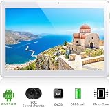Padgene 10.1" Android 12 Tablet 4GB RAM 64GB ROM Octa-core 4G LTE WiFi FHD view 2