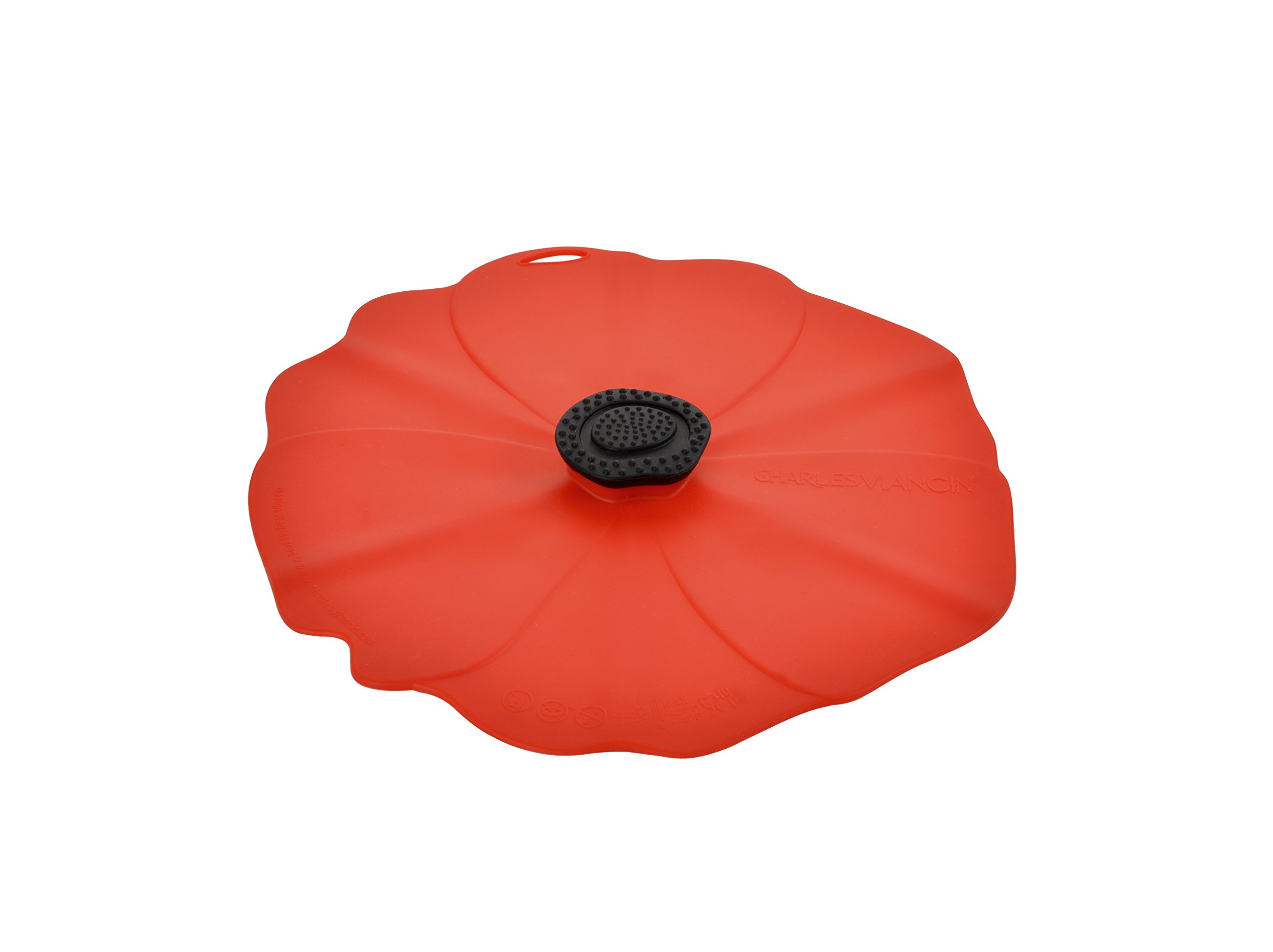 Charles Viancin 2901 28cm Poppy Lid, Large