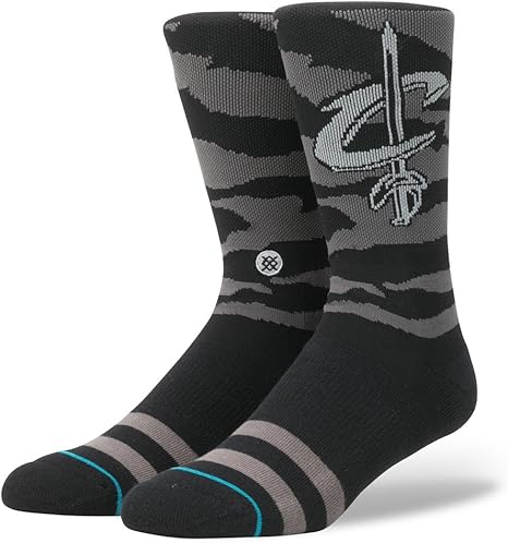 Calcetines de postura de la NBA de anochecer Cleveland Cavaliers ...