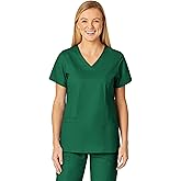 WonderWink Womens Shaped V-Neck Top