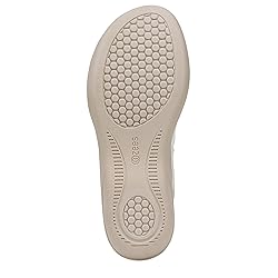 LifeStride Women's Cheerful Sandal Bright White 7.5 M