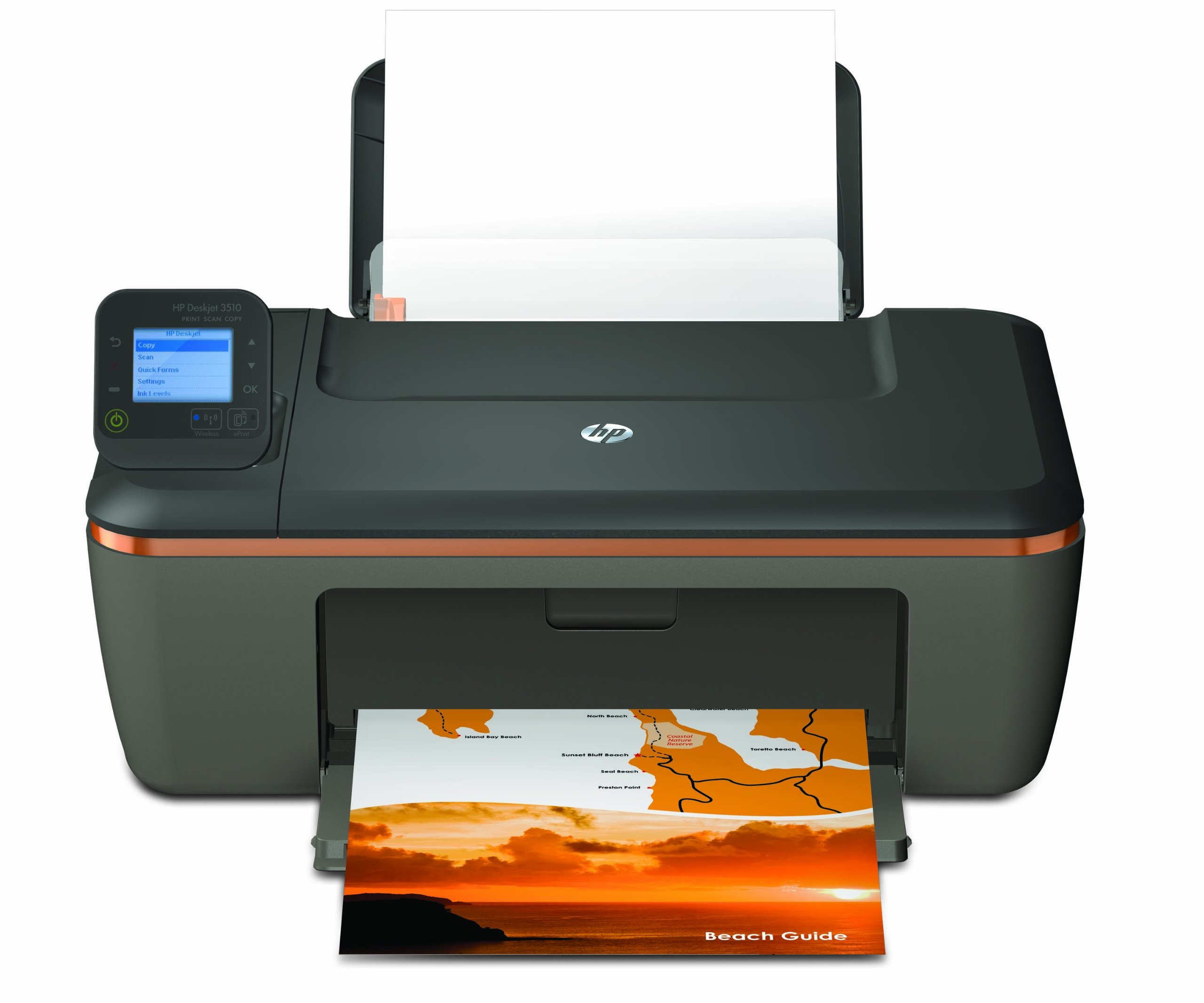 HP 3510 Wireless Color Inkjet Printer Buy Online in United Arab