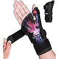 TISMOD Wrist Brace Carpal Tunnel with Thumb Support,Adjustable Thumb Spica Splint Right Left Hand,Wrist Guard for Arthritis,Tendonitis,Pain,relief,sprain,De Quervain's Tenosynovitis Women Men