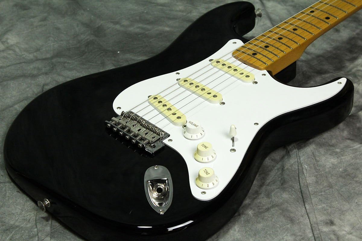 Fender Japan Stratocaster 57 Black 