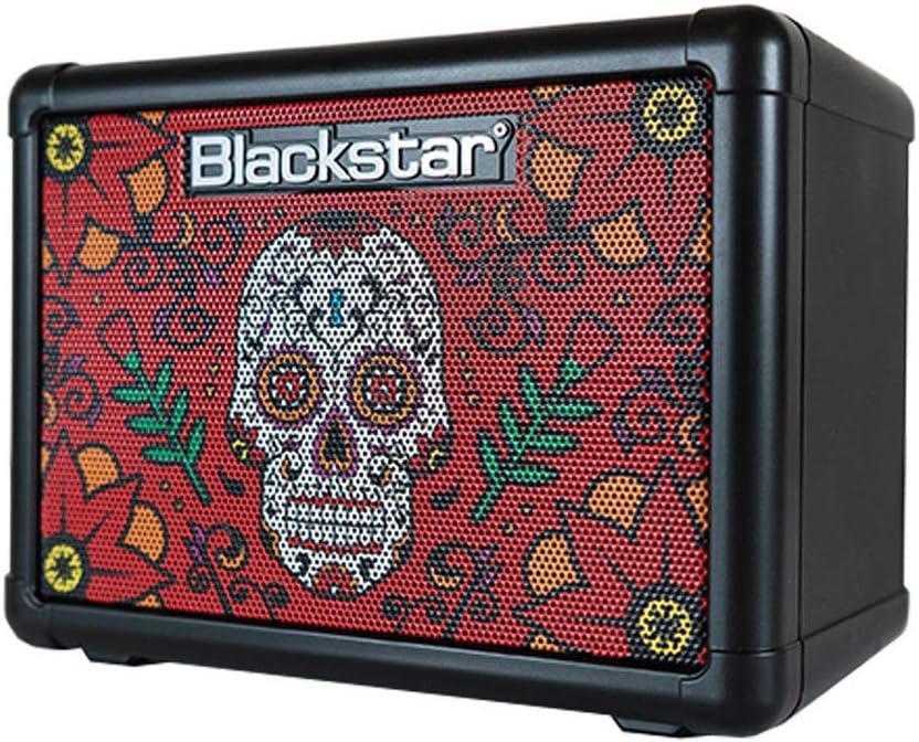 Sugar Skull 2 3w 1x3 Battery Powered Combo Amp: Amplifier - Image 3