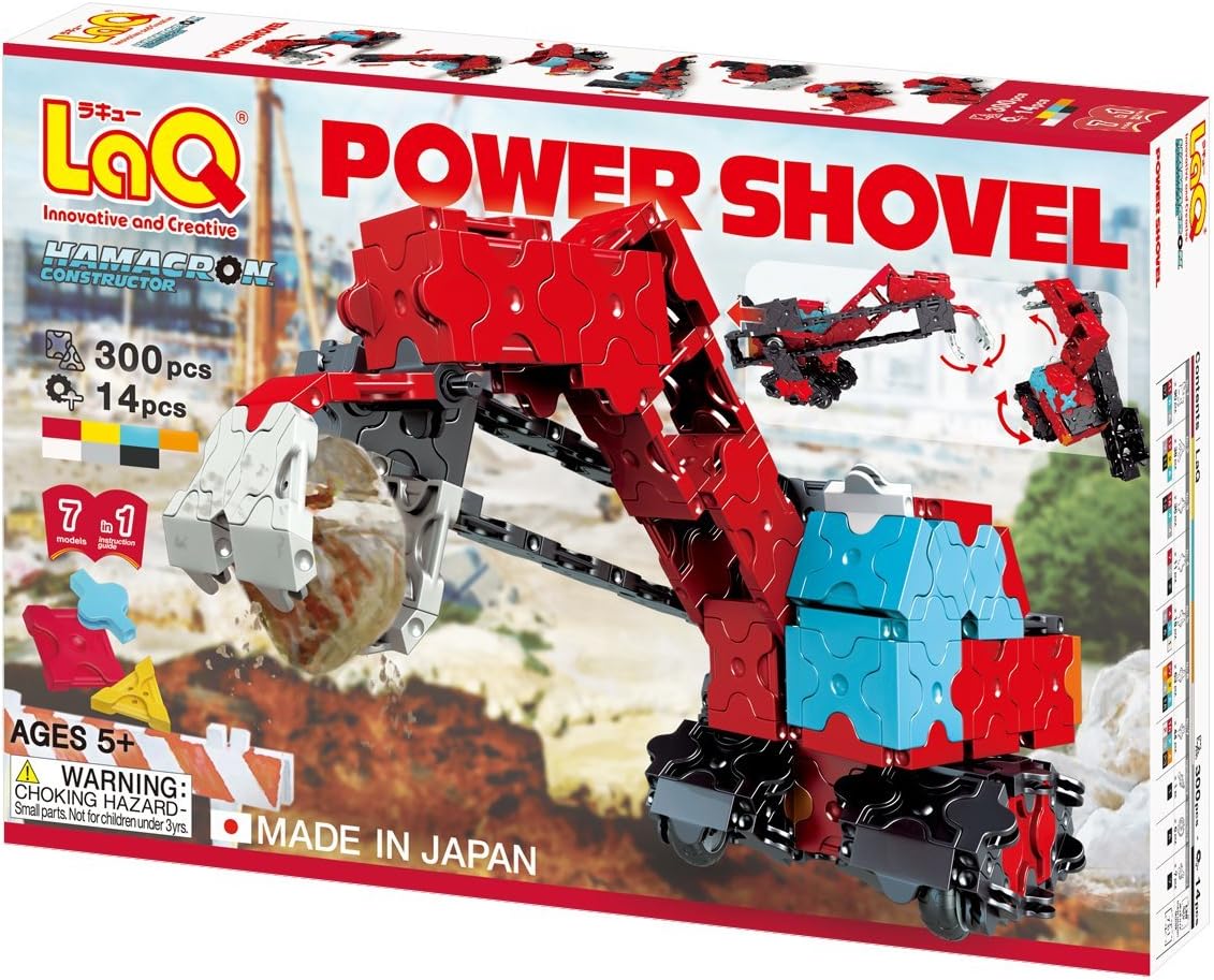 LaQ Hamacron Constructor Power Shovel