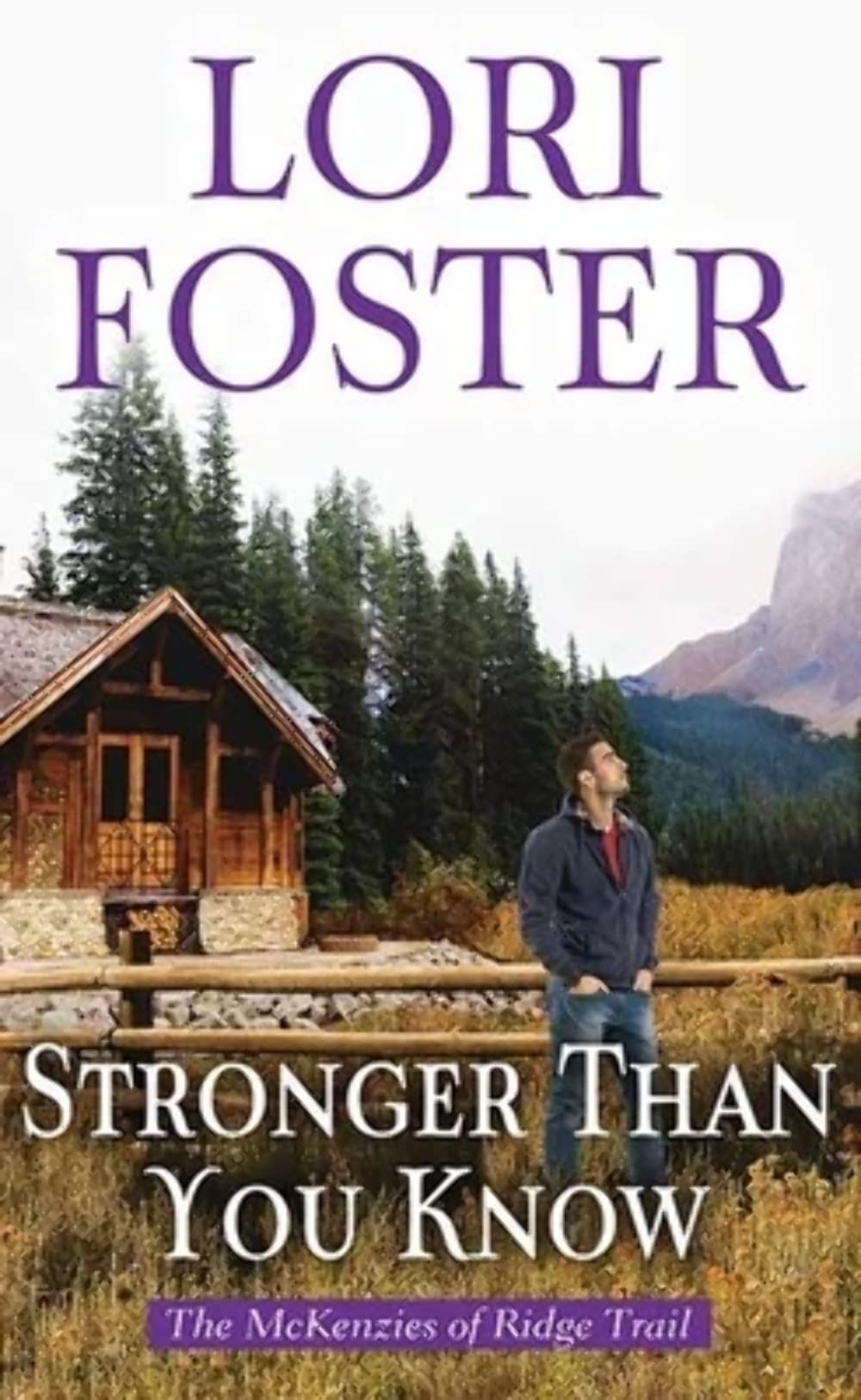 Stronger Than You Know (Center Point Platinum Romance (Large Print)) Image