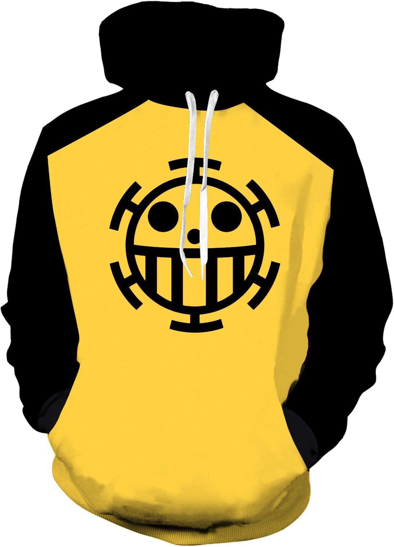 Aries Tuttle One Piece Anime Monkey D. Luffy Trafalgar Law Cosplay Costume Hoodies Men's Jackets Sweatershirt Tops Coat
