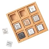 9 Pieces Element Cube Set 0.39” Density Cubes for