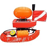 WILD FUN 819 Scuba Tank Tankless Scuba Diving System Dive Portable Lungs, Diving Tanks Portable Rechargeable Scuba Tanks Diving System, Waterproof Air Compressor