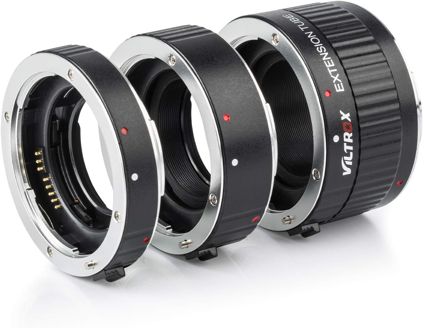 VILTROX DG-C Auto Focus AF Macro Lens Extension Tube Ring Adapter for Canon EF/EF-S lens to 7D 6D Mark II 5D Mark IV 60D 70D 80D 77D 750D 800D 760D 1500D 4000D 2000D DSLR Camera - Image 4