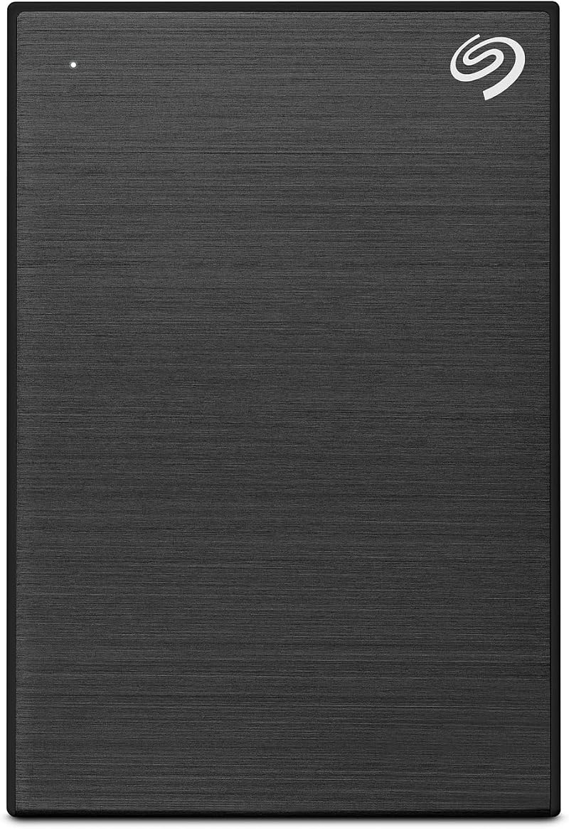 Seagate One Touch 4TB Password Activated External HDD USB 3.0 Space Gray