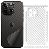 SUKIDIOVQ 2 Pack for iPhone 15 Pro Max Sticker Skin