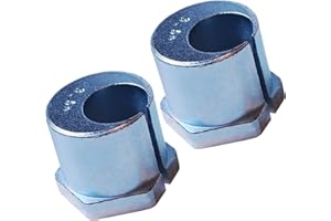 Auto DN 2x Front Alignment Caster/Camber Bushing Compatible With F-250 Super Duty Camber Caster Alignment Bushing Kit for Ford F-250 Super Duty 1999-2013 2014 2015 2016 2017 for Ford F-350 1992-2015