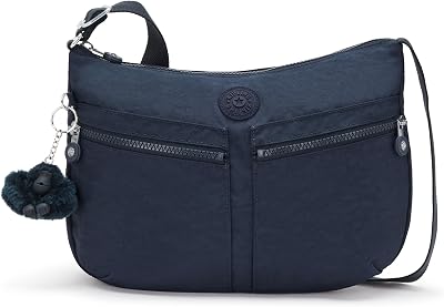 IZELLAH Tracolla media, Blue Bleu 2 (Blu)