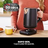 Ninja Perfect Temperature Kettle 1.7L Black Copper KT200UKCP view 3