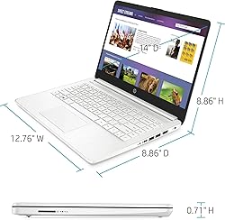 HP 14-inch HD Thin & Light Laptop,Intel Celeron