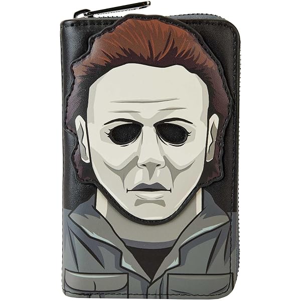 Michael Myers Bowlertasche – Vegan, Blutende Augen, Lizenziertes Halloween-Merch