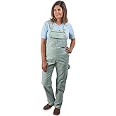 Liberty Women's Washed Duck Bib Overalls