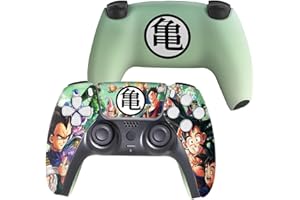 BABY CUDDLE BOX D. B. Z. FAMM Custom PS-5 Controller Wireless compatible with Play-Station 5 Console by BCB Controllers | Proudly Customized in USA with Permanent HYDRO-DIP Printing (NOT JUST A SKIN)